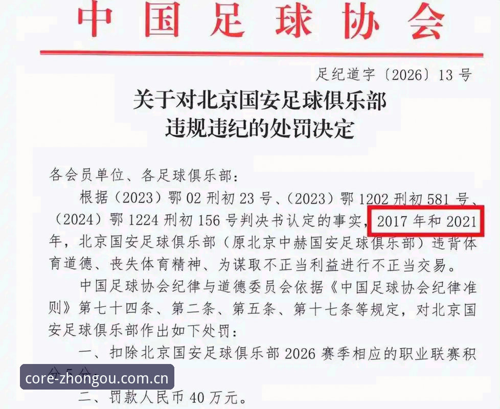 足协禁足名单深度解读教程：在中欧体育平台回顾中国足球反腐风暴
